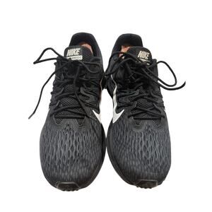 NIKE zoom winflo 5 Black running shoes size 8.5 women’s